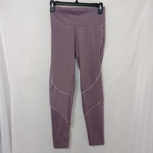 adidas Women's Lavender Ankle Leggings Size M